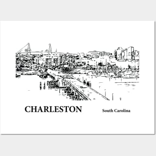 Charleston - South Carolina Posters and Art